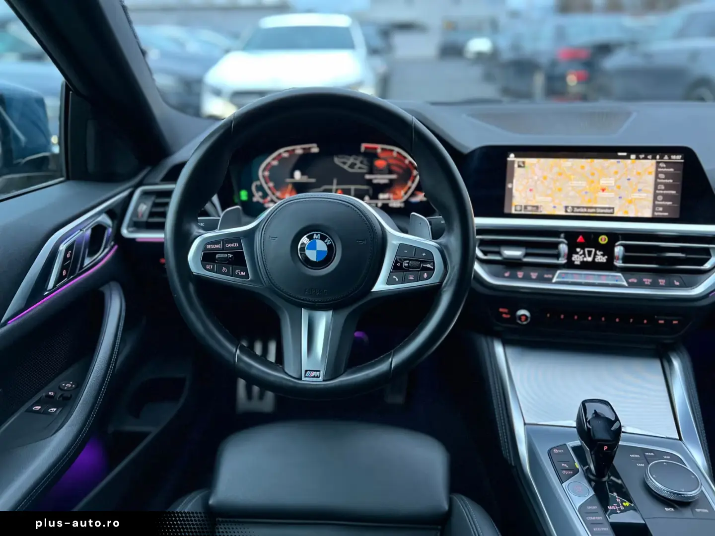 BMW 420 i Coupe M Sport-Paket