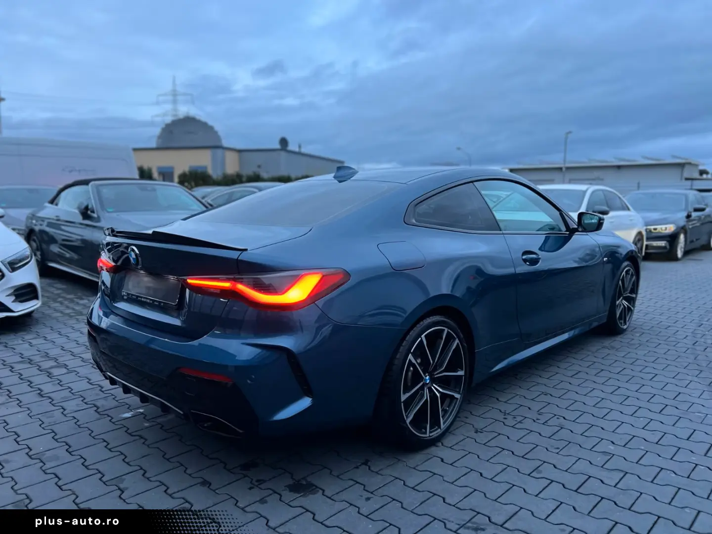 BMW 420 i Coupe M Sport-Paket