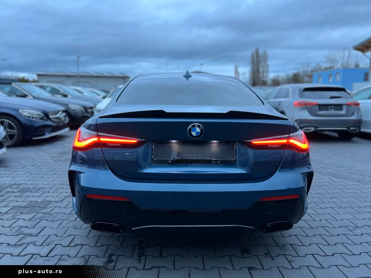BMW 420 i Coupe M Sport-Paket