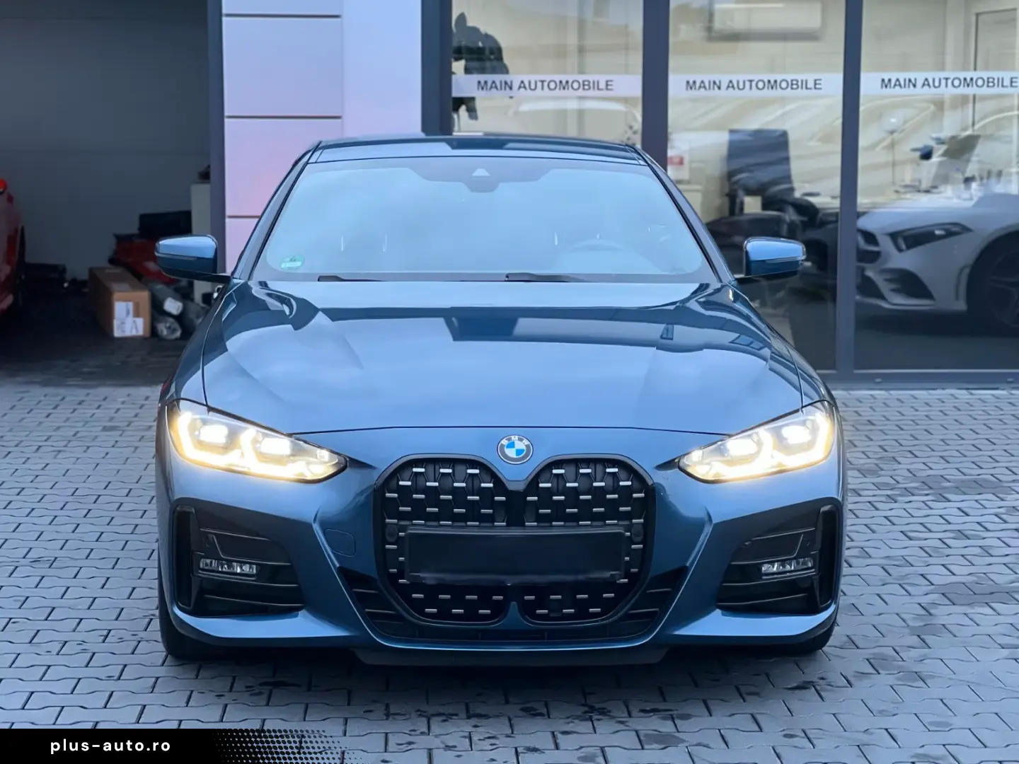 BMW 420 i Coupe M Sport-Paket