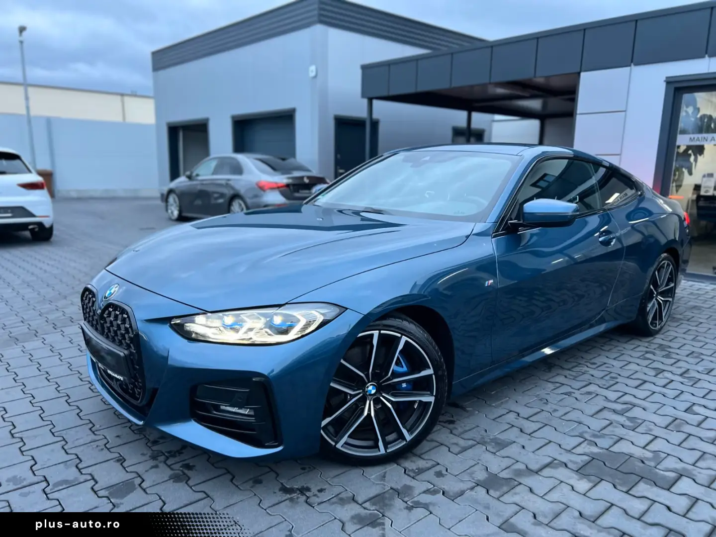 BMW 420 i Coupe M Sport-Paket