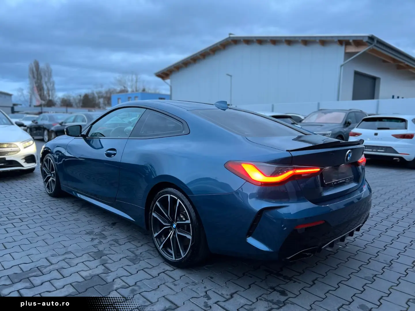 BMW 420 i Coupe M Sport-Paket