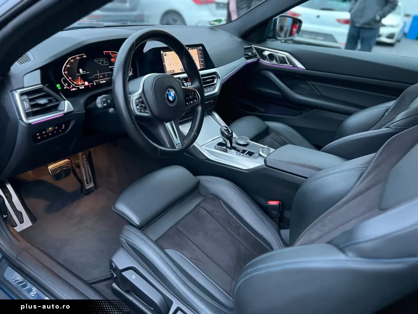 BMW 420 i Coupe M Sport-Paket