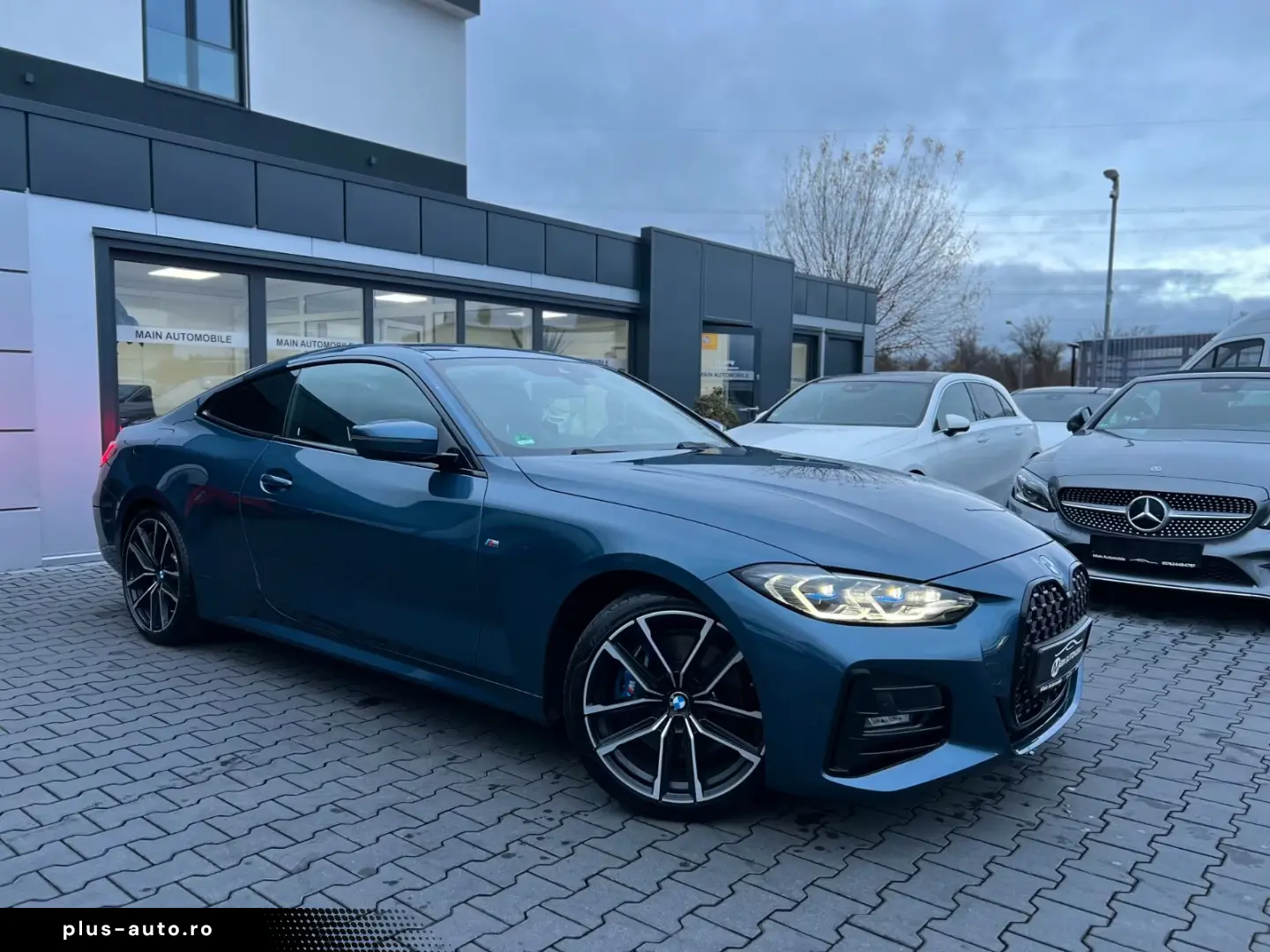 BMW 420 i Coupe M Sport-Paket
