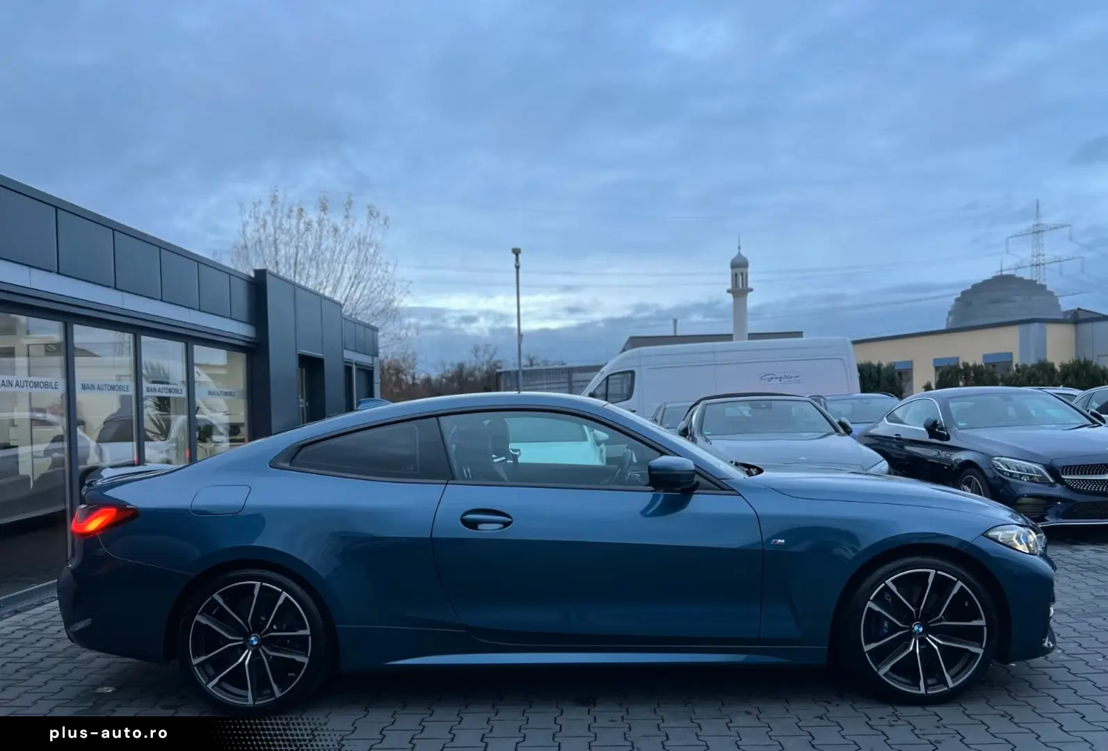 BMW 420 i Coupe M Sport-Paket