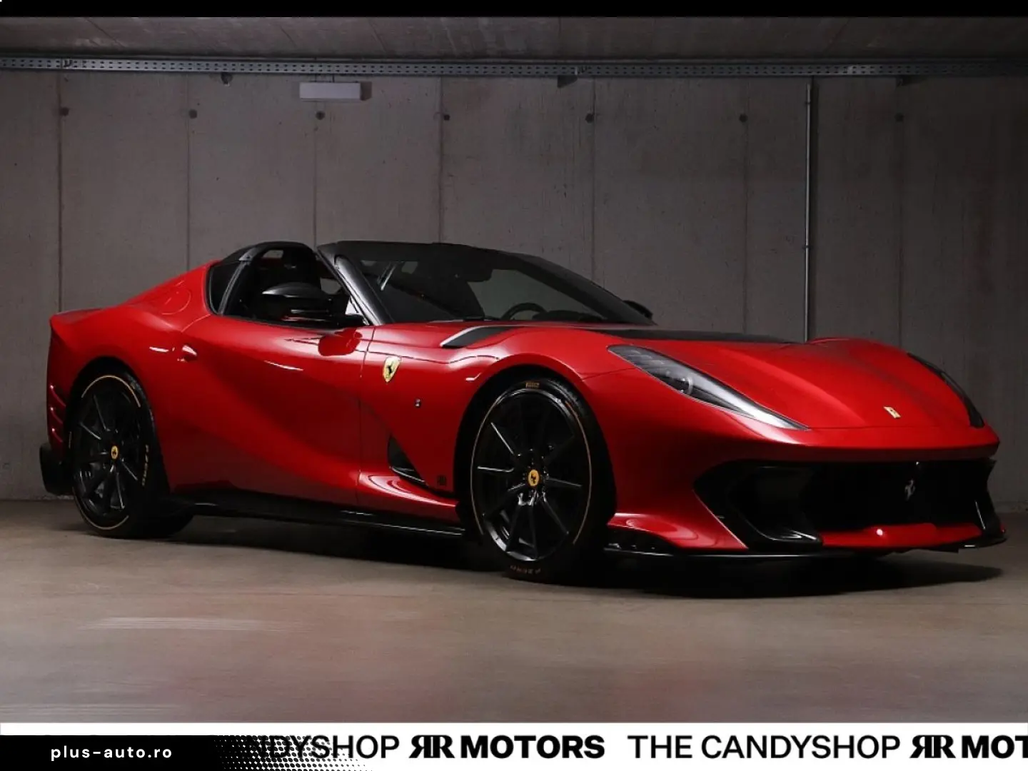 FERRARI 812 Competizione Aperta  1_owner perfect_Spec