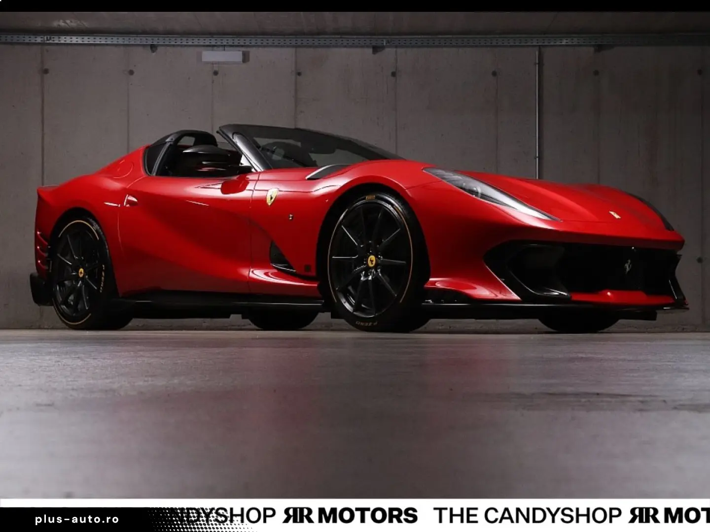 FERRARI 812 Competizione Aperta  1_owner perfect_Spec