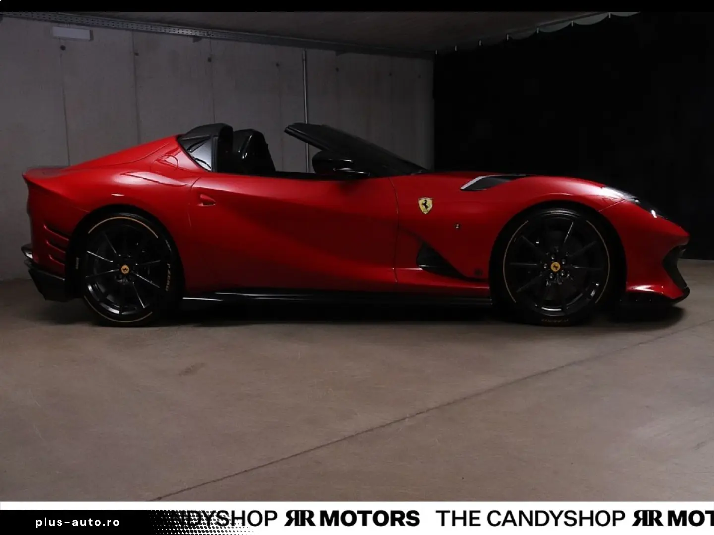 FERRARI 812 Competizione Aperta  1_owner perfect_Spec