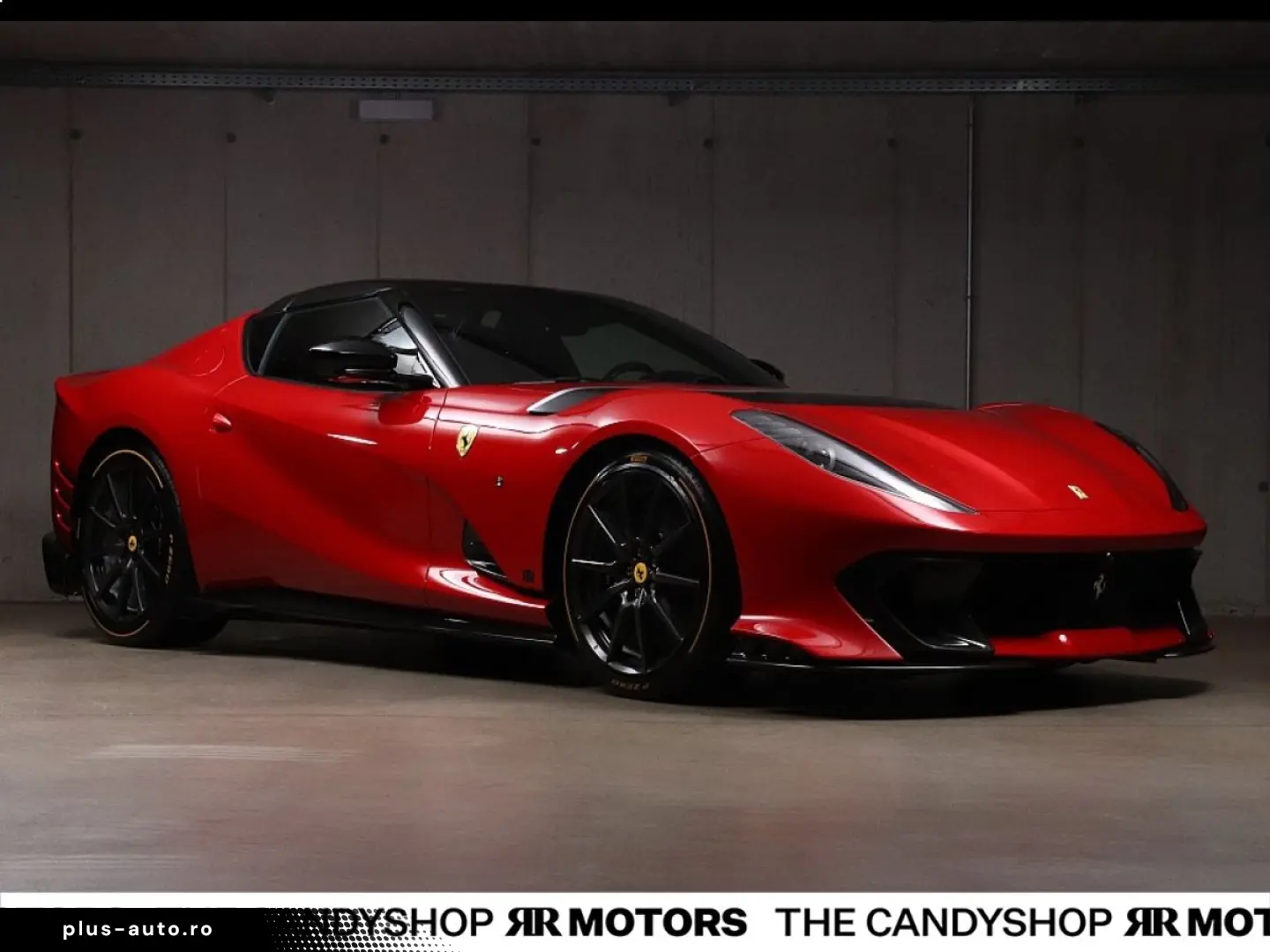FERRARI 812 Competizione Aperta  1_owner perfect_Spec