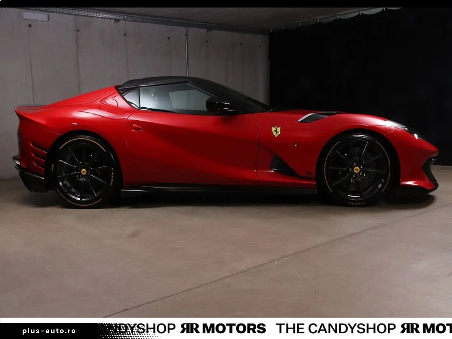 FERRARI 812 Competizione Aperta  1_owner perfect_Spec