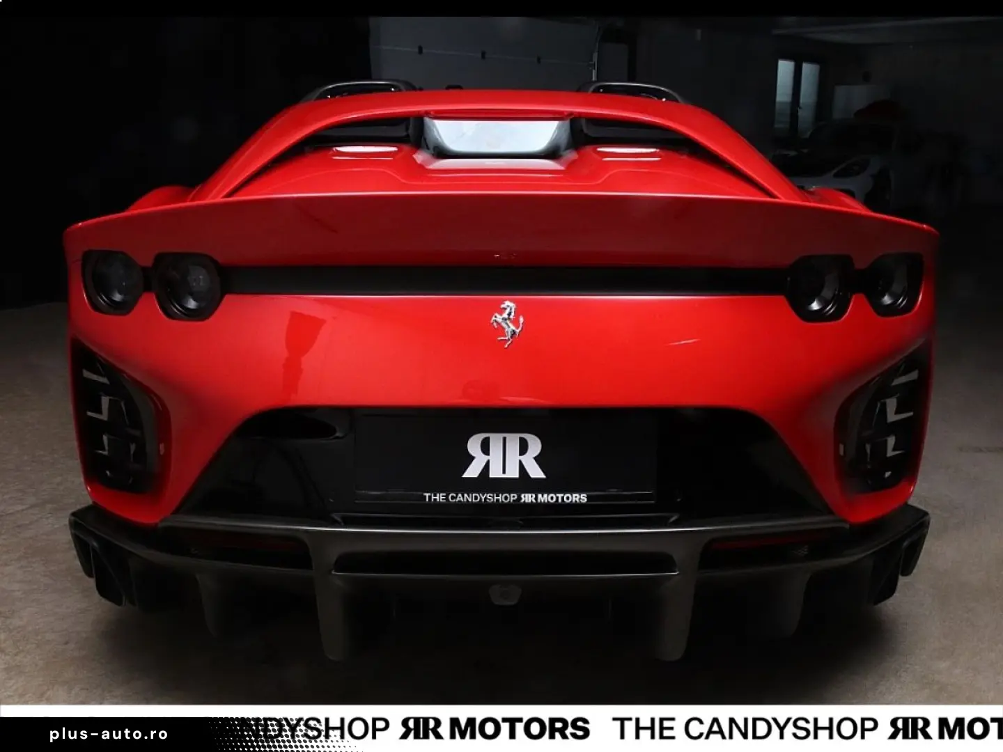 FERRARI 812 Competizione Aperta  1_owner perfect_Spec