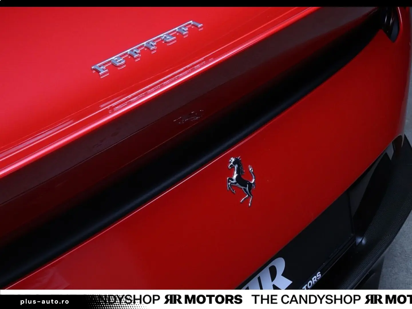 FERRARI 812 Competizione Aperta  1_owner perfect_Spec