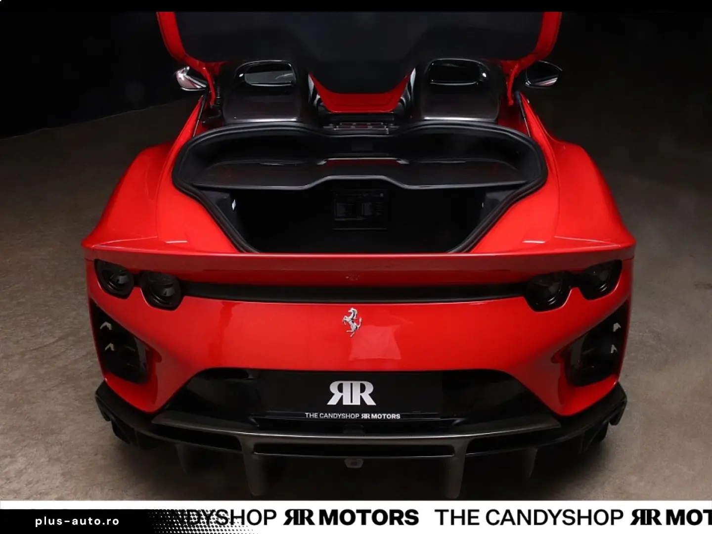 FERRARI 812 Competizione Aperta  1_owner perfect_Spec