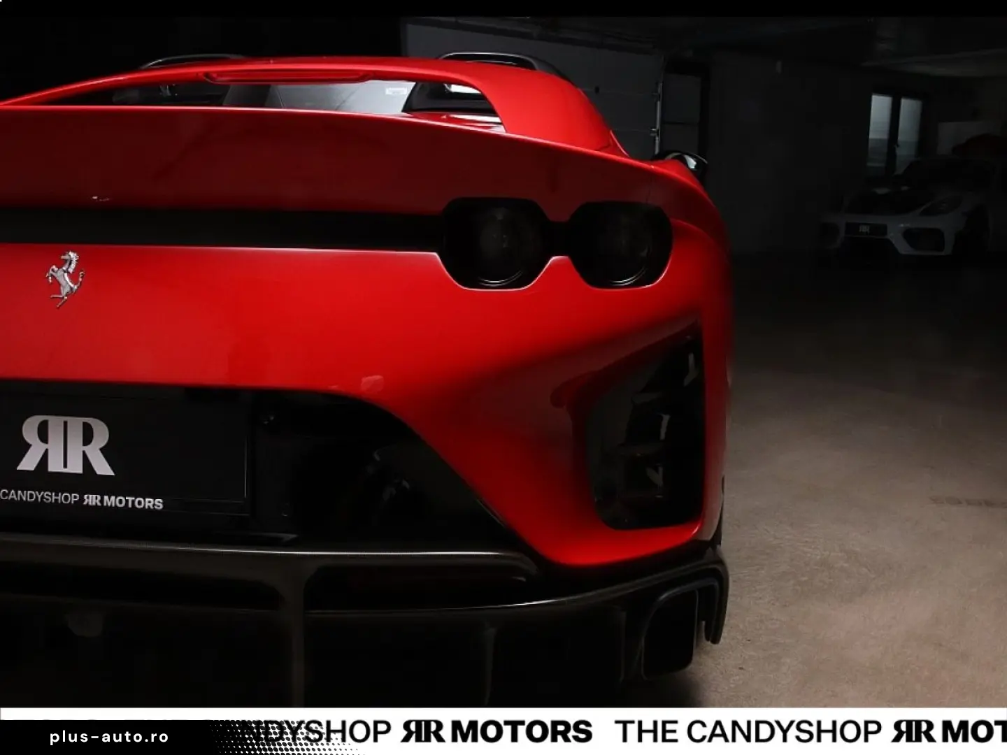 FERRARI 812 Competizione Aperta  1_owner perfect_Spec