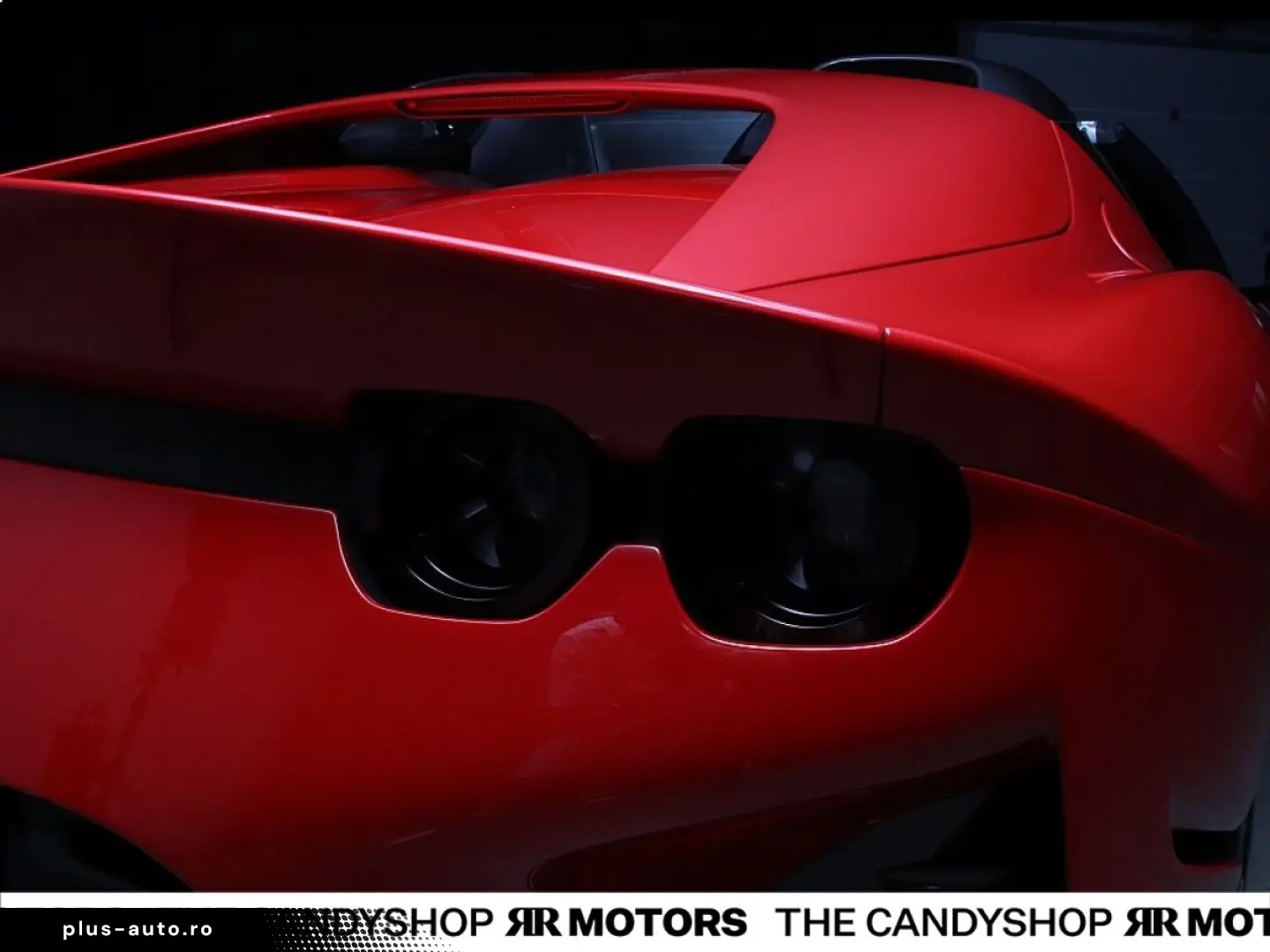 FERRARI 812 Competizione Aperta  1_owner perfect_Spec