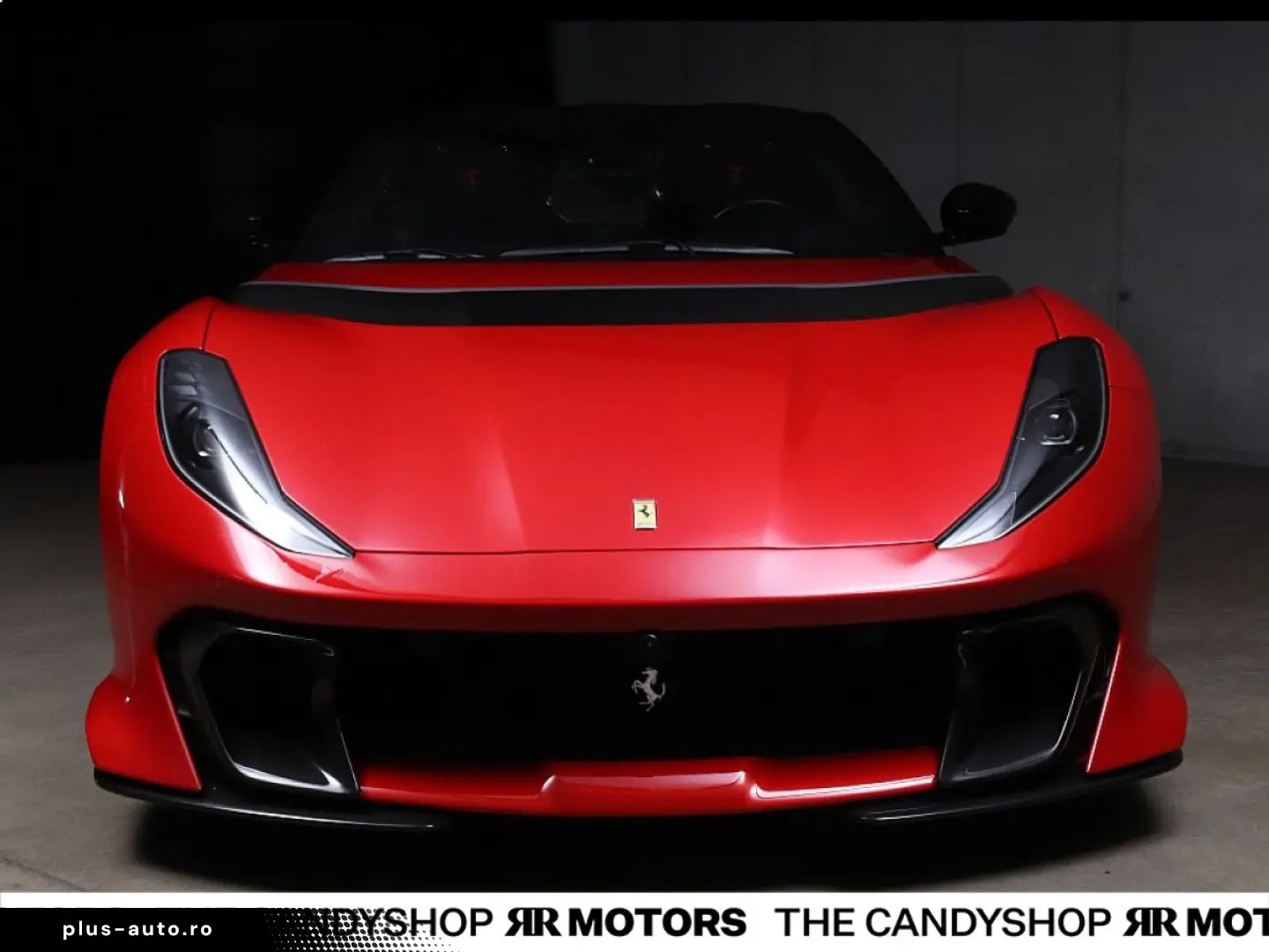 FERRARI 812 Competizione Aperta  1_owner perfect_Spec