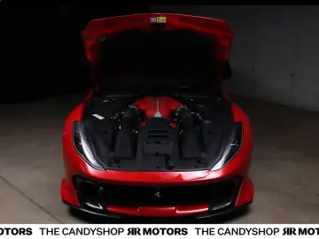 FERRARI 812 Competizione Aperta  1_owner perfect_Spec