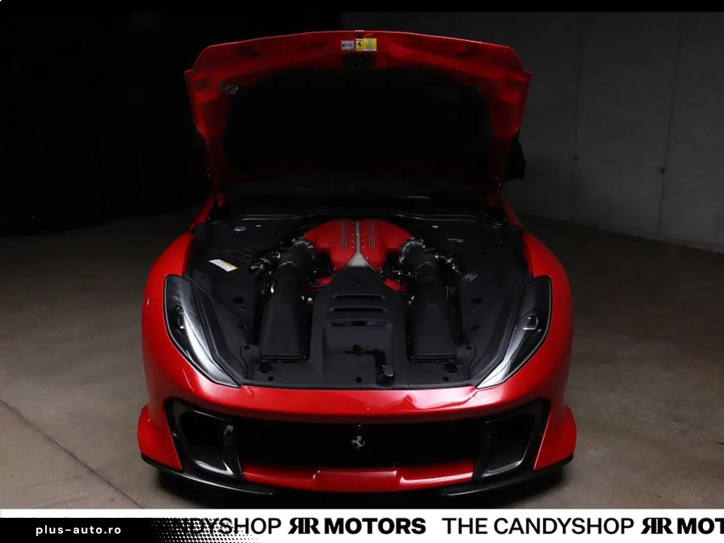 FERRARI 812 Competizione Aperta  1_owner perfect_Spec