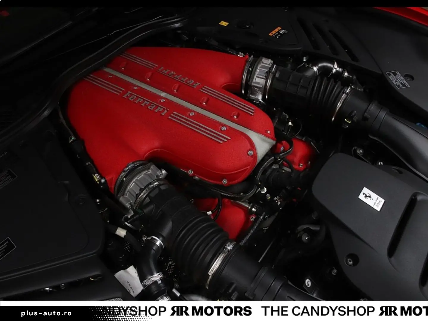 FERRARI 812 Competizione Aperta  1_owner perfect_Spec