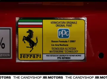 FERRARI 812 Competizione Aperta  1_owner perfect_Spec