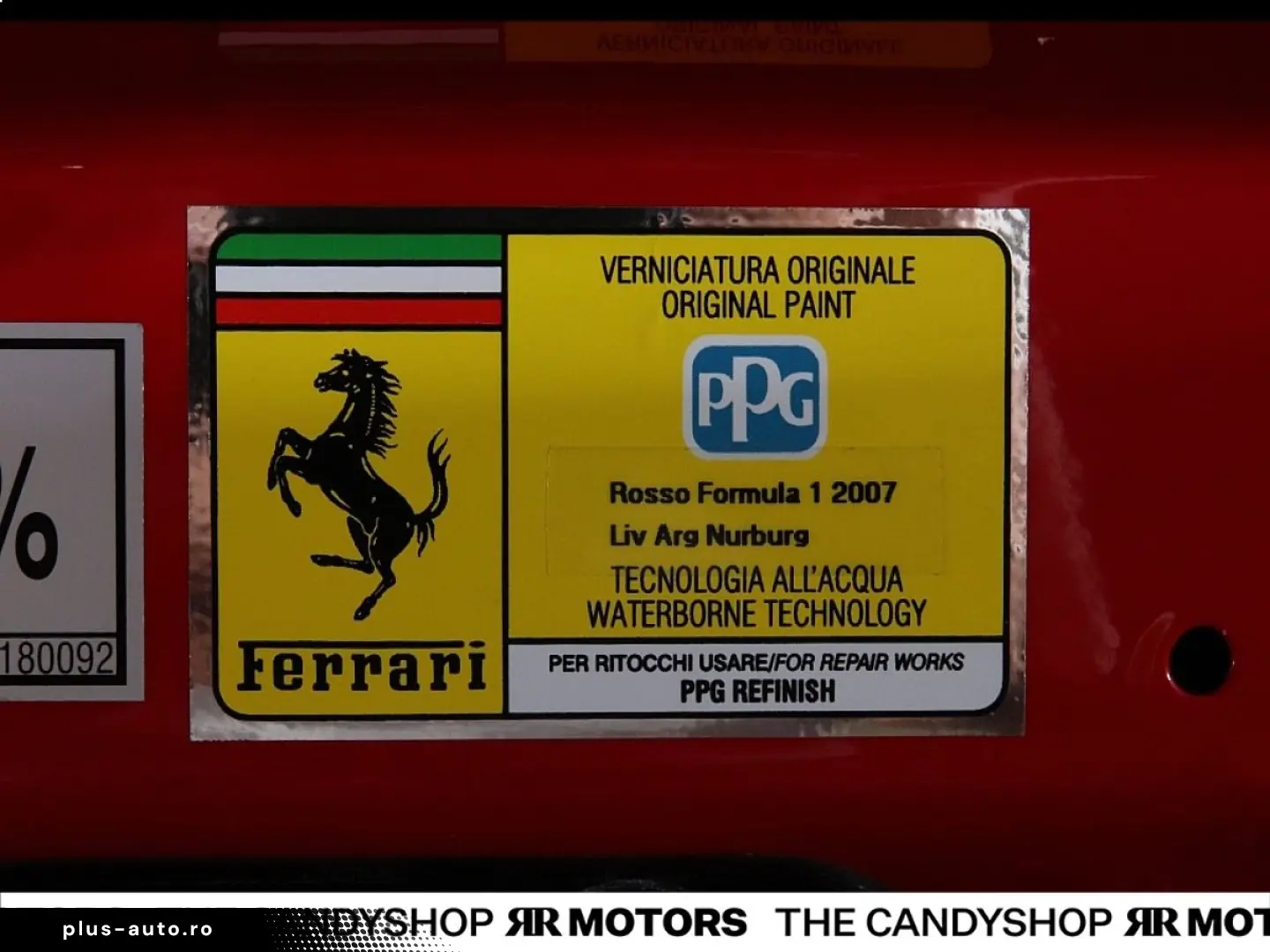 FERRARI 812 Competizione Aperta  1_owner perfect_Spec