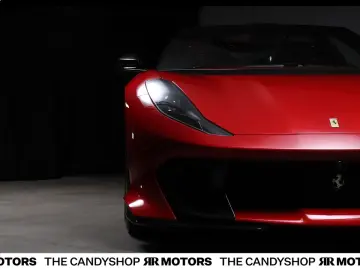 FERRARI 812 Competizione Aperta  1_owner perfect_Spec