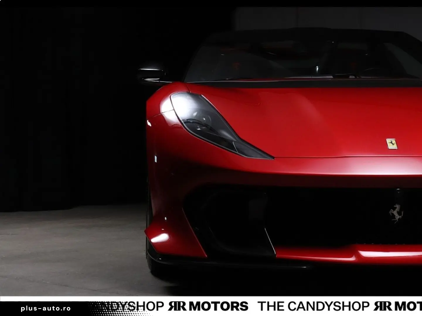 FERRARI 812 Competizione Aperta  1_owner perfect_Spec