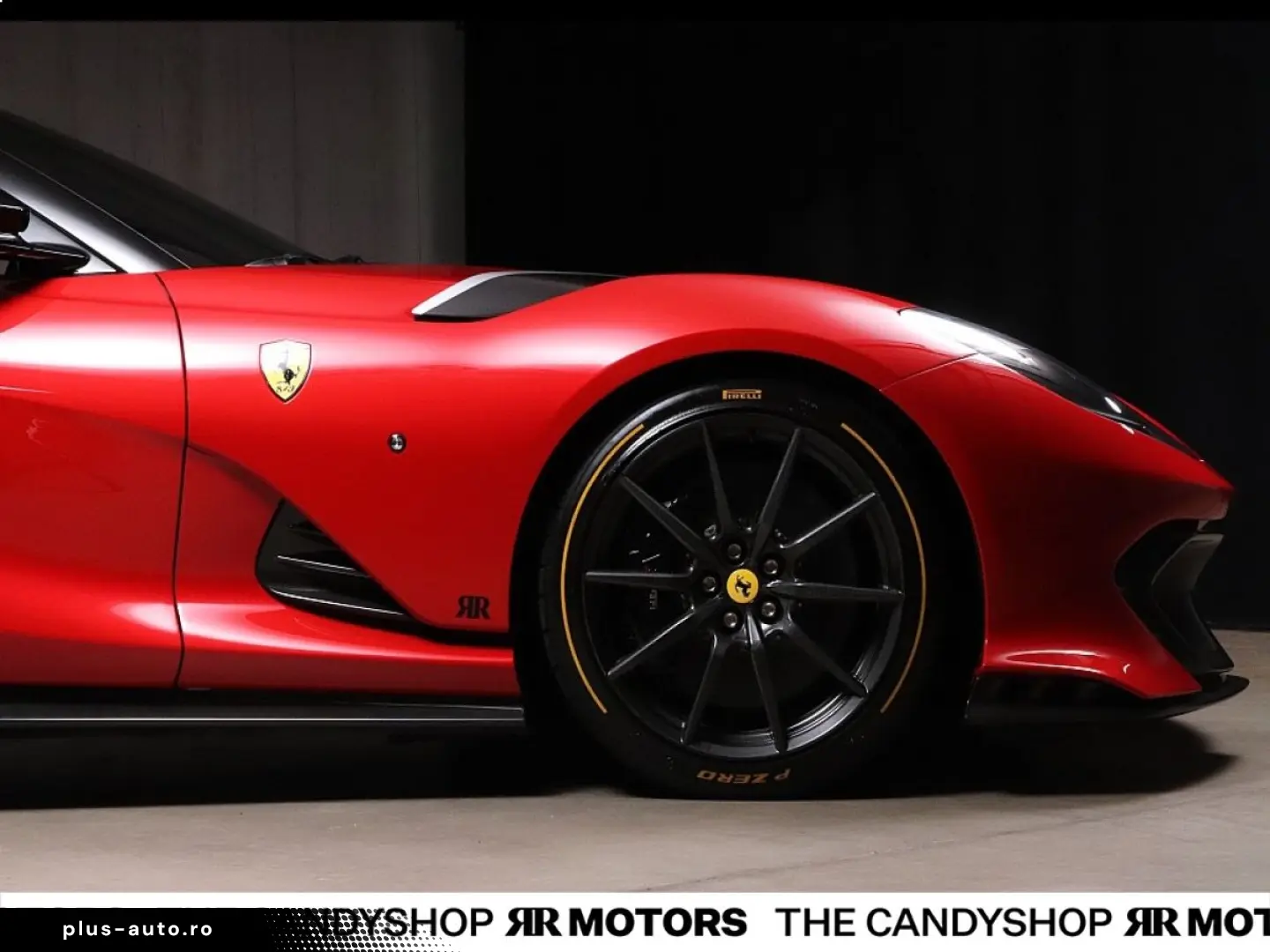 FERRARI 812 Competizione Aperta  1_owner perfect_Spec