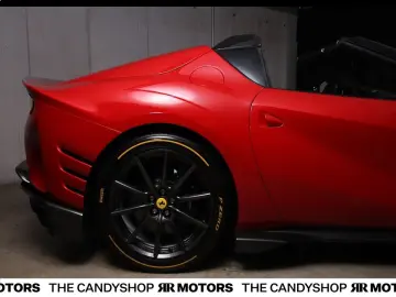 FERRARI 812 Competizione Aperta  1_owner perfect_Spec