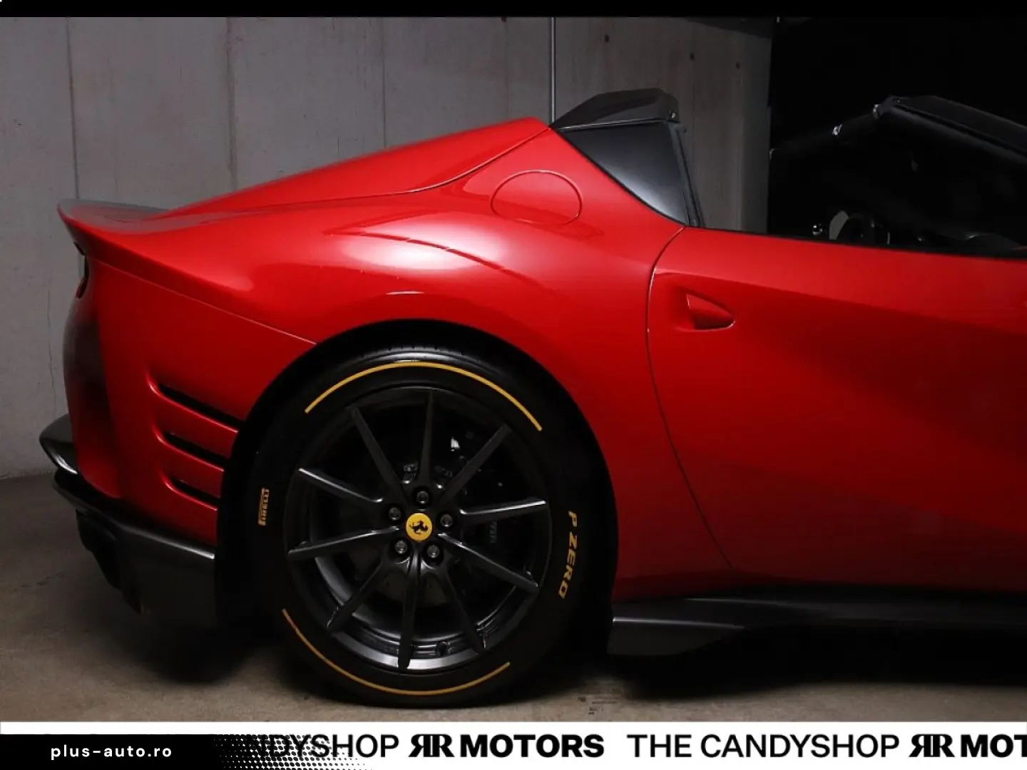 FERRARI 812 Competizione Aperta  1_owner perfect_Spec