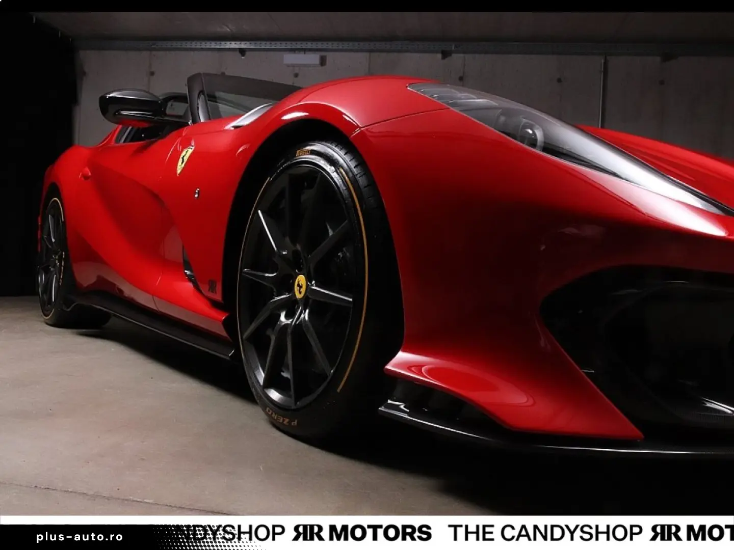 FERRARI 812 Competizione Aperta  1_owner perfect_Spec