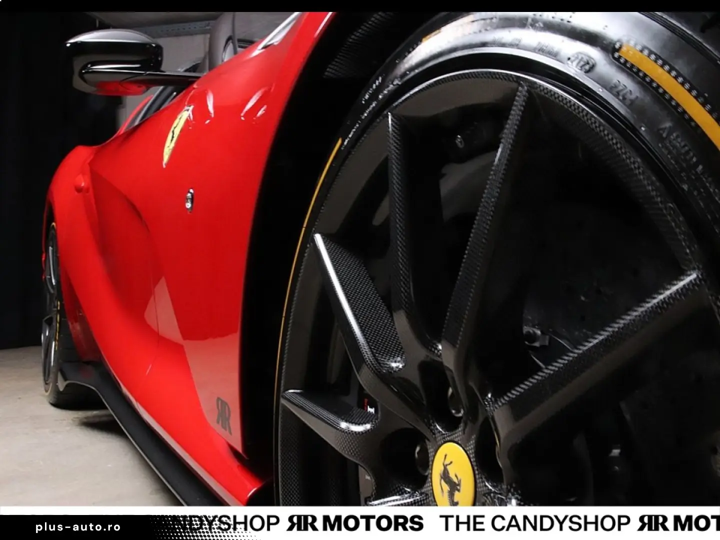 FERRARI 812 Competizione Aperta  1_owner perfect_Spec