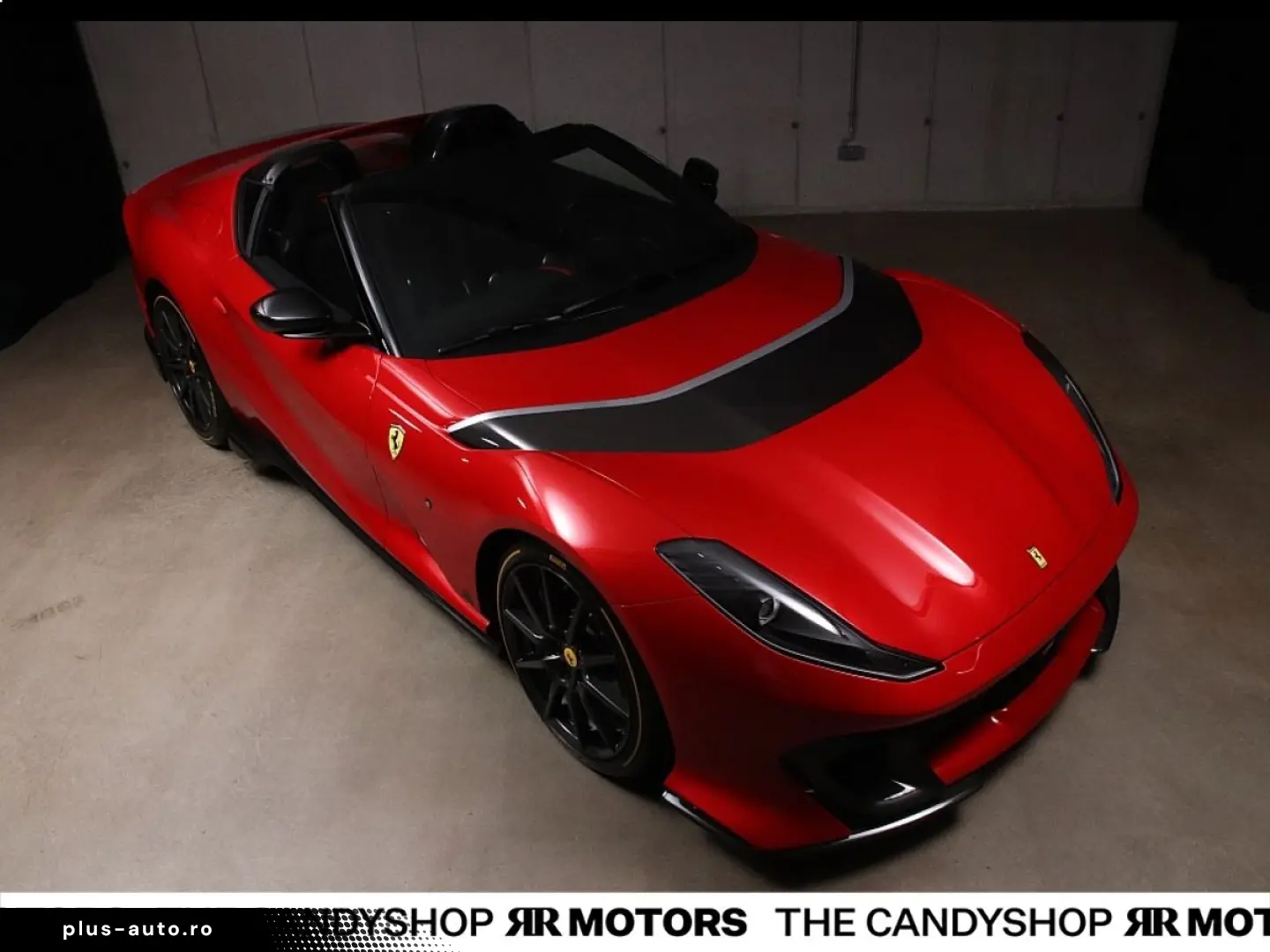 FERRARI 812 Competizione Aperta  1_owner perfect_Spec