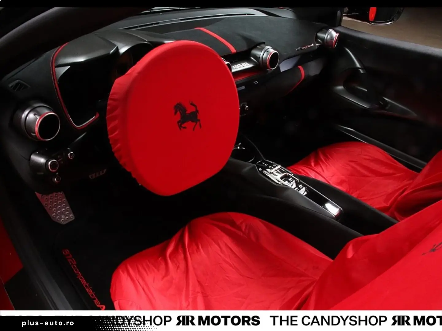 FERRARI 812 Competizione Aperta  1_owner perfect_Spec