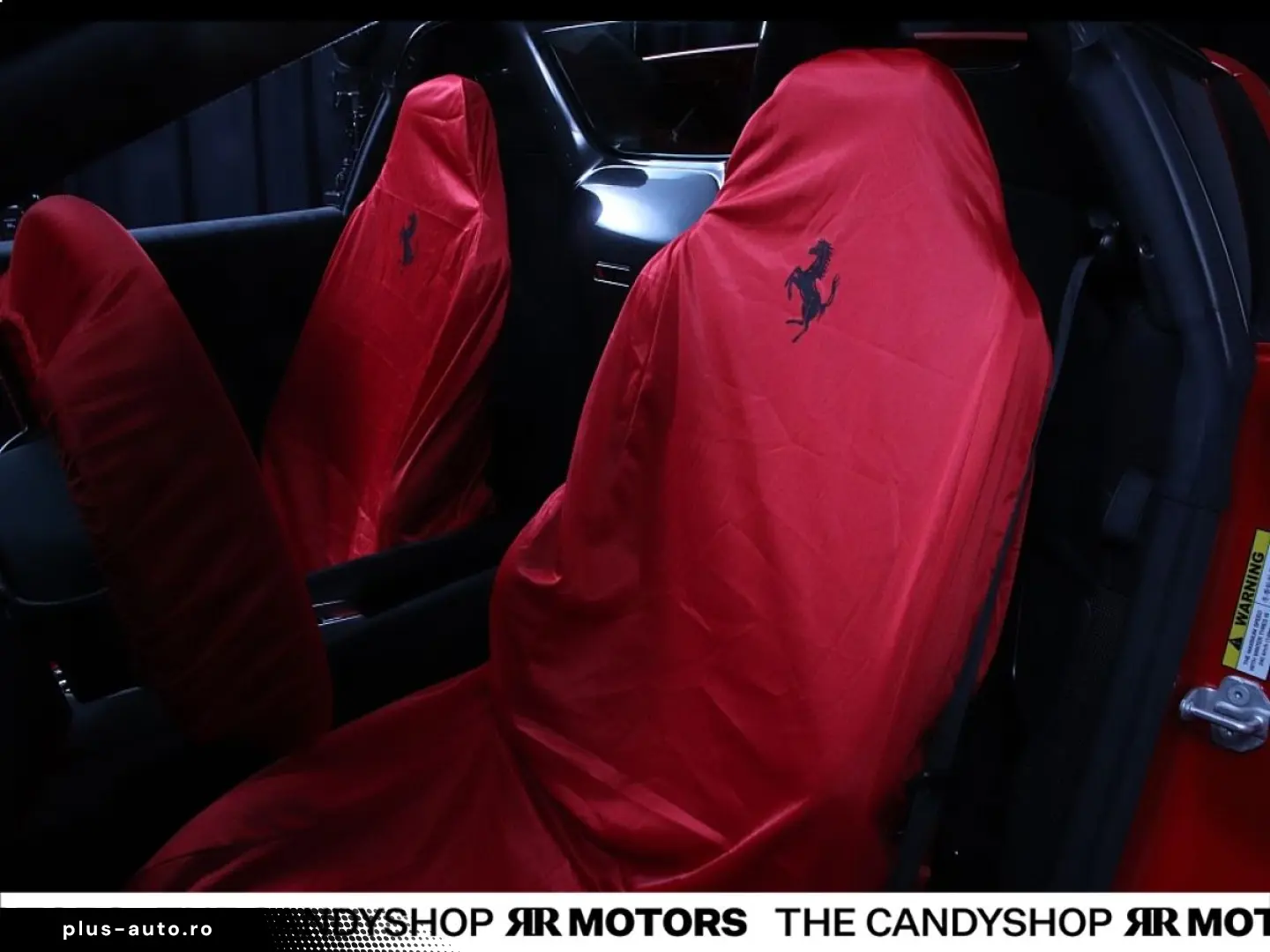 FERRARI 812 Competizione Aperta  1_owner perfect_Spec