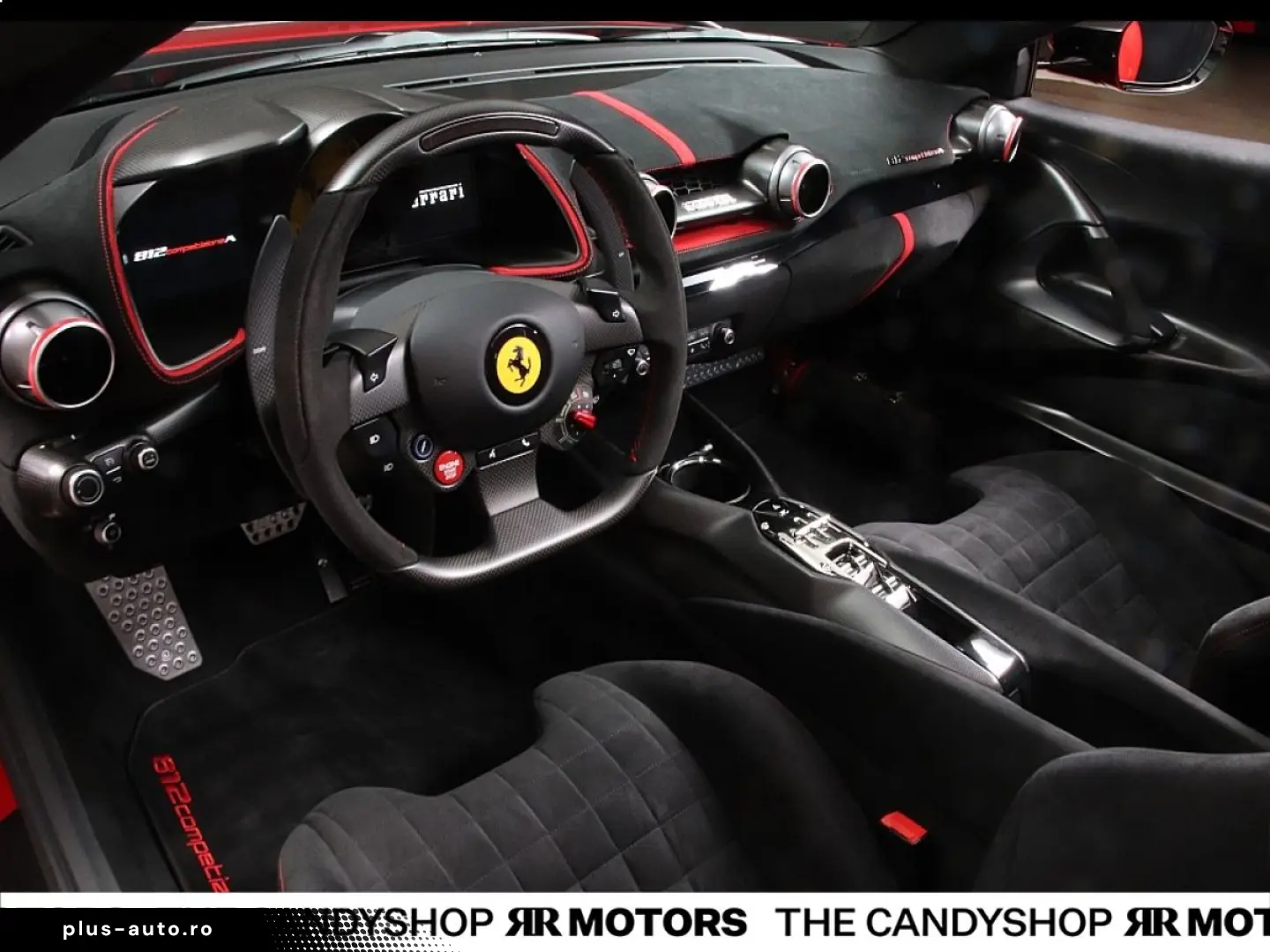 FERRARI 812 Competizione Aperta  1_owner perfect_Spec