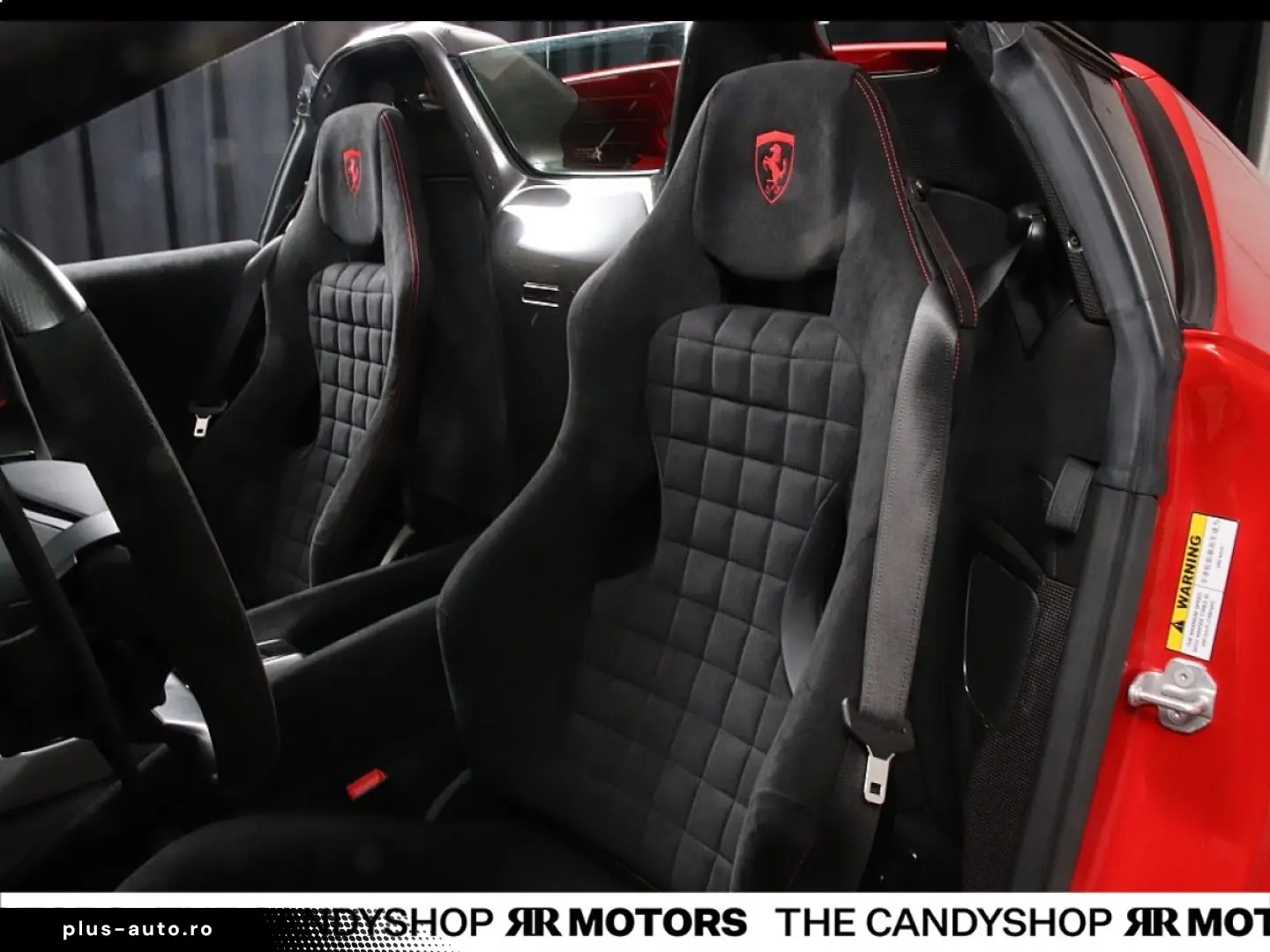 FERRARI 812 Competizione Aperta  1_owner perfect_Spec