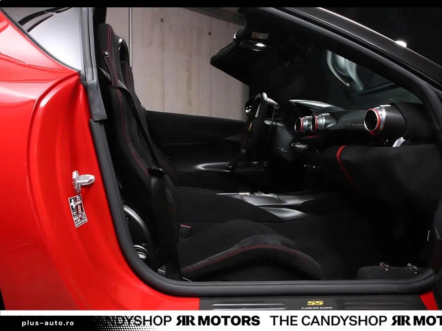 FERRARI 812 Competizione Aperta  1_owner perfect_Spec