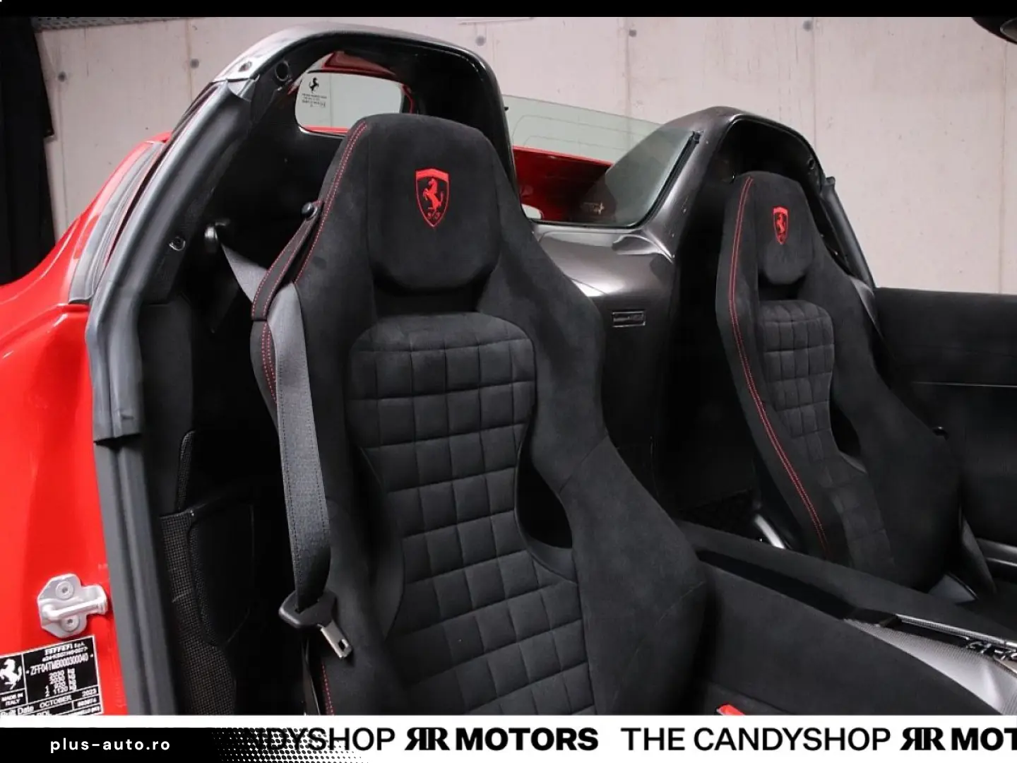 FERRARI 812 Competizione Aperta  1_owner perfect_Spec