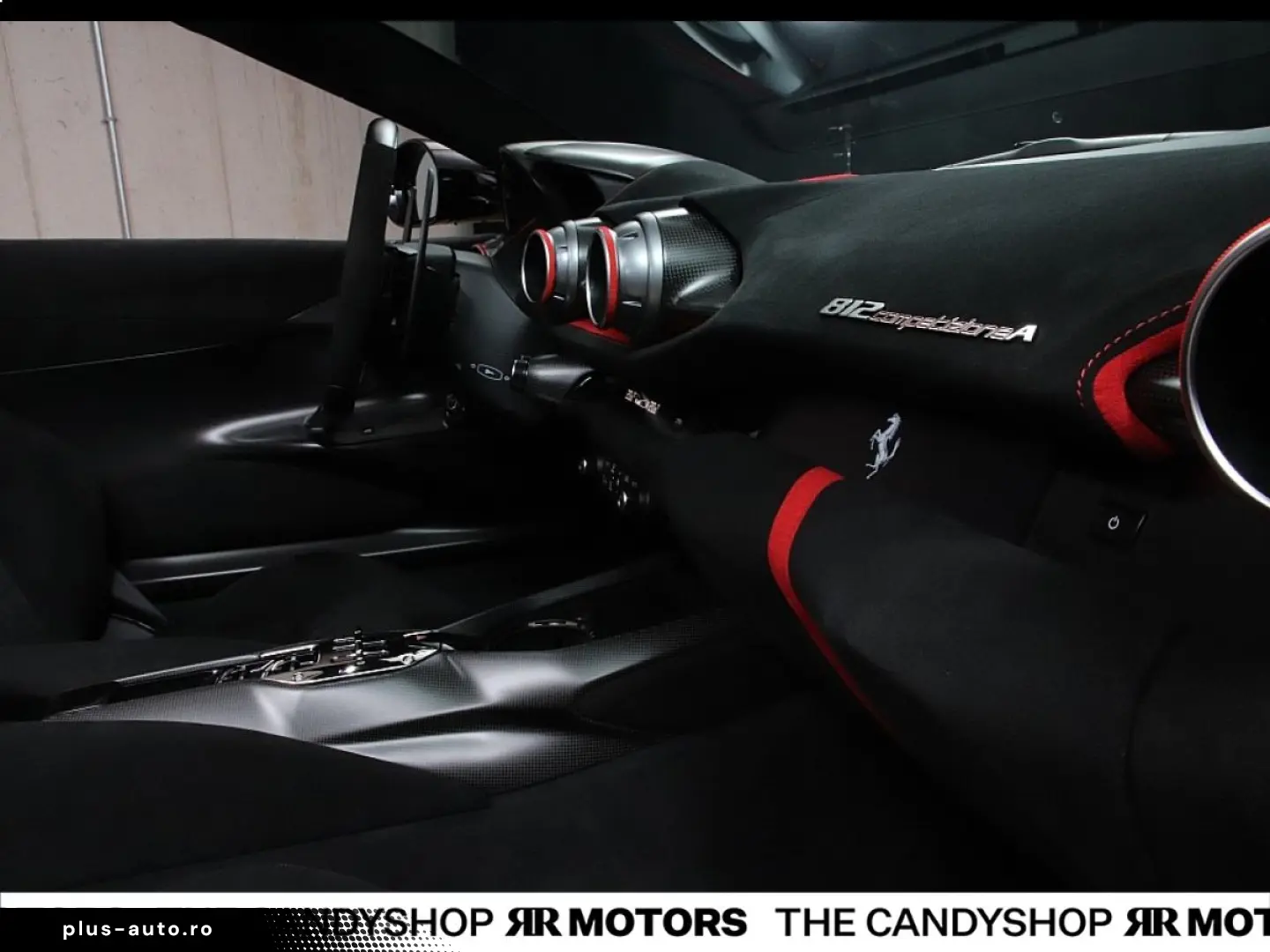 FERRARI 812 Competizione Aperta  1_owner perfect_Spec