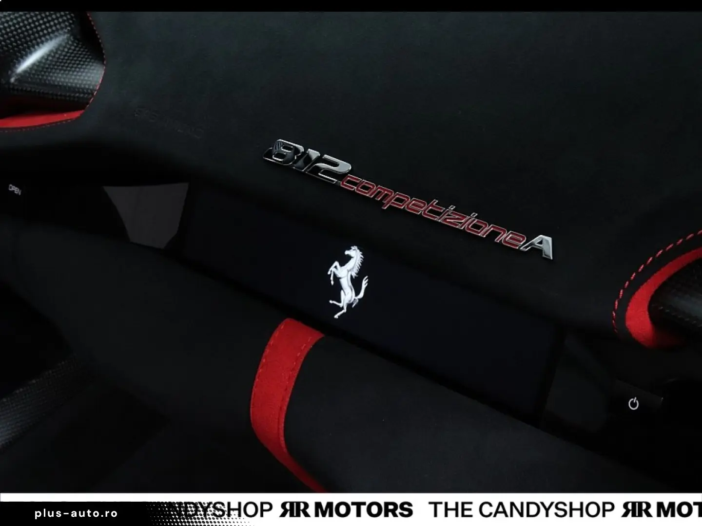 FERRARI 812 Competizione Aperta  1_owner perfect_Spec