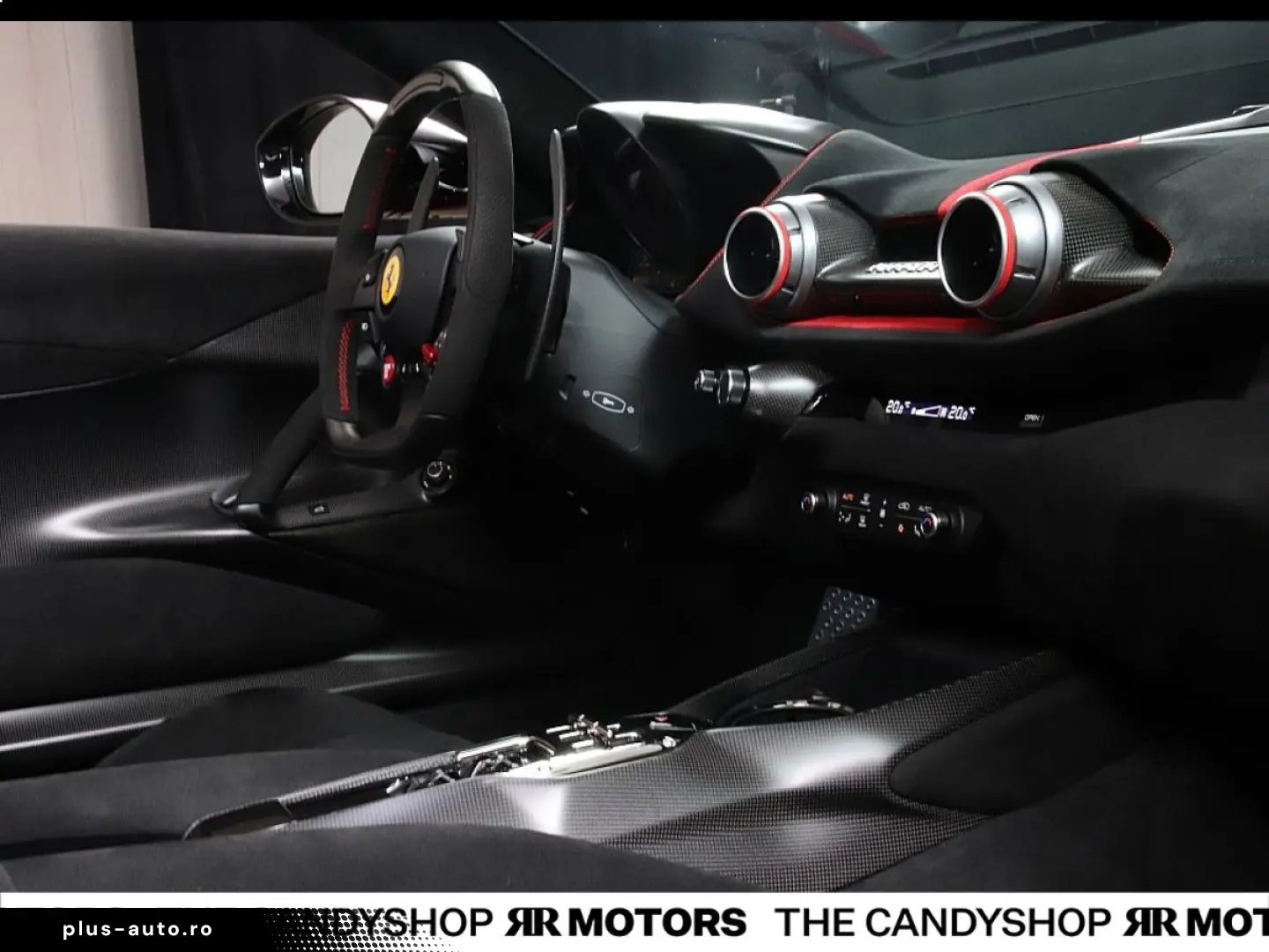 FERRARI 812 Competizione Aperta  1_owner perfect_Spec