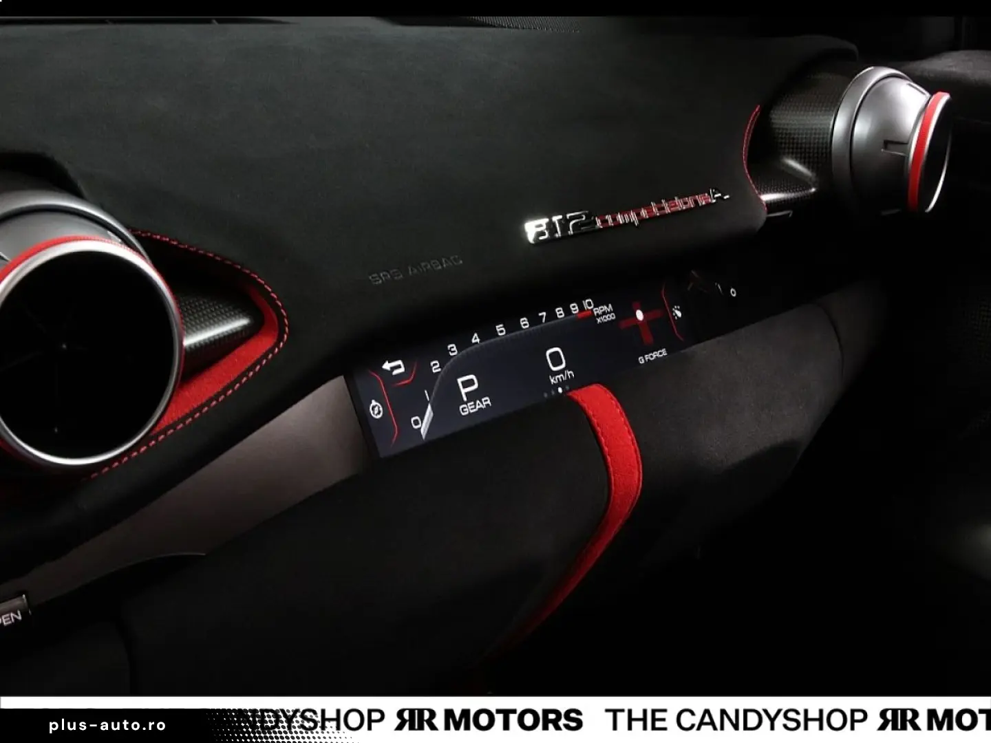 FERRARI 812 Competizione Aperta  1_owner perfect_Spec