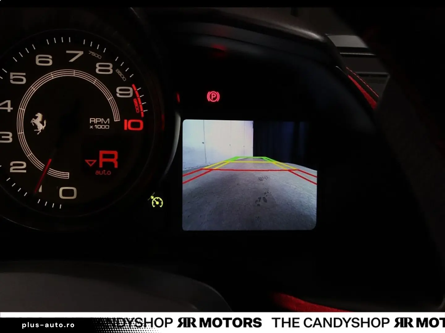 FERRARI 812 Competizione Aperta  1_owner perfect_Spec