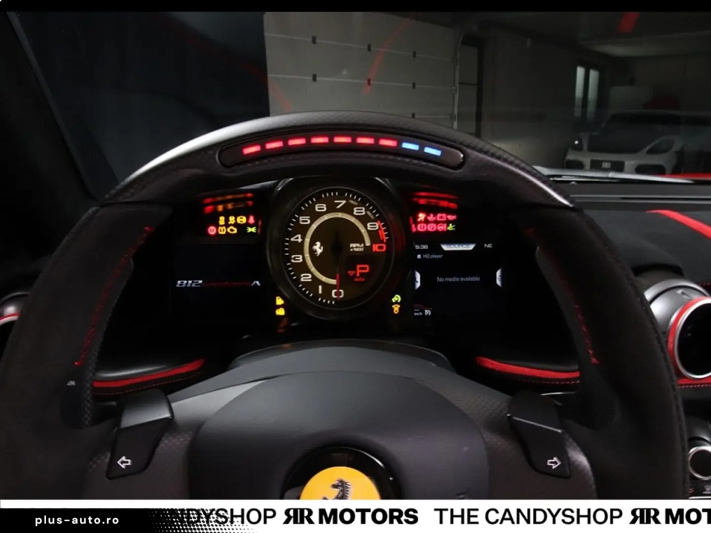 FERRARI 812 Competizione Aperta  1_owner perfect_Spec