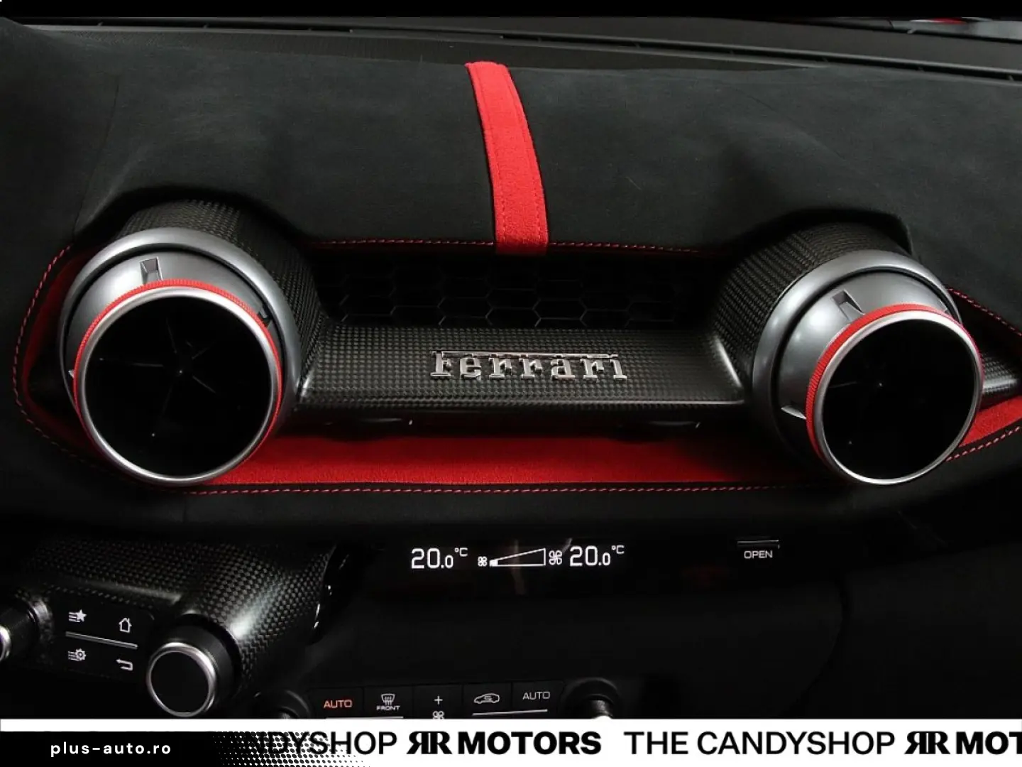 FERRARI 812 Competizione Aperta  1_owner perfect_Spec