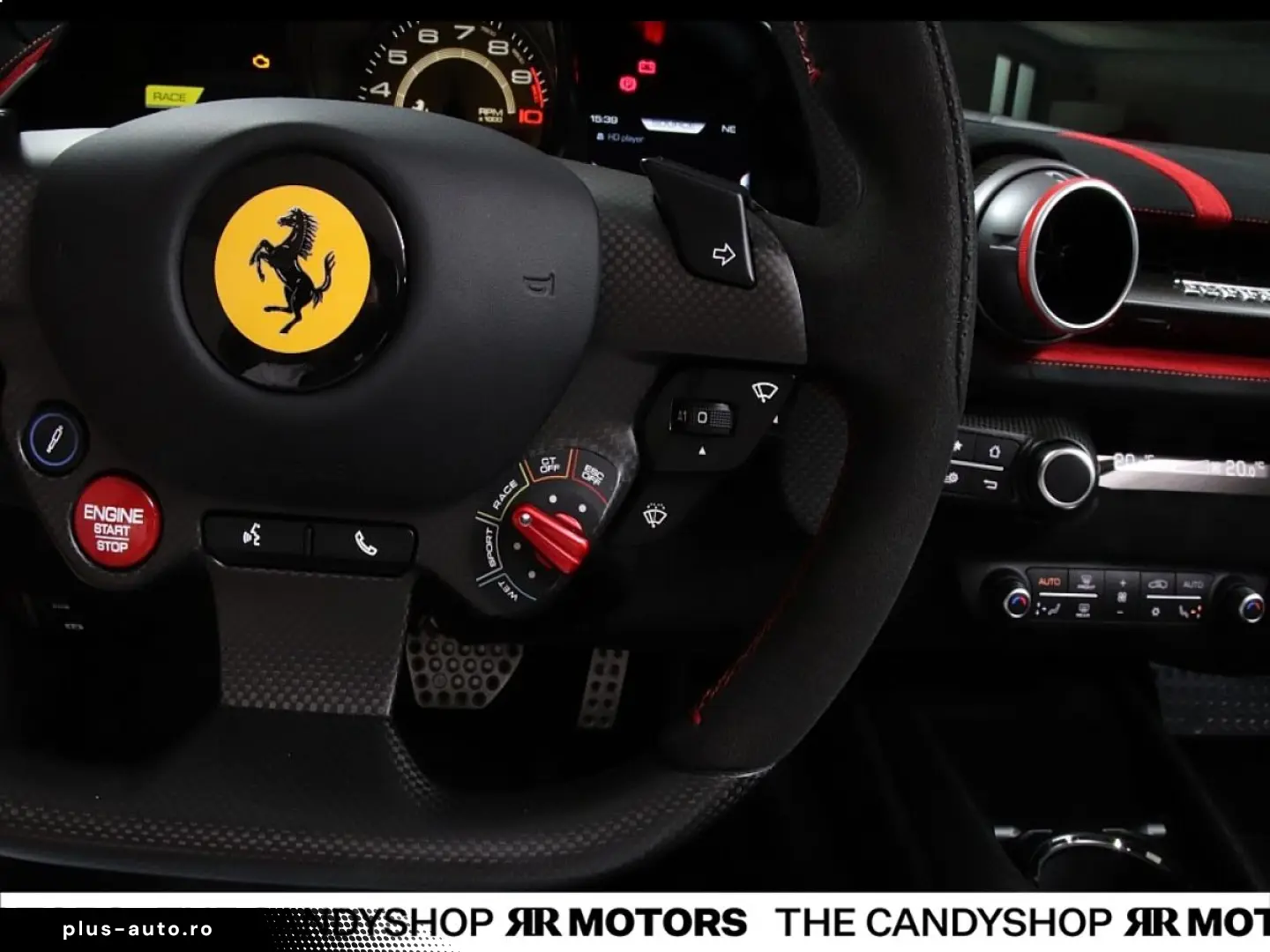 FERRARI 812 Competizione Aperta  1_owner perfect_Spec