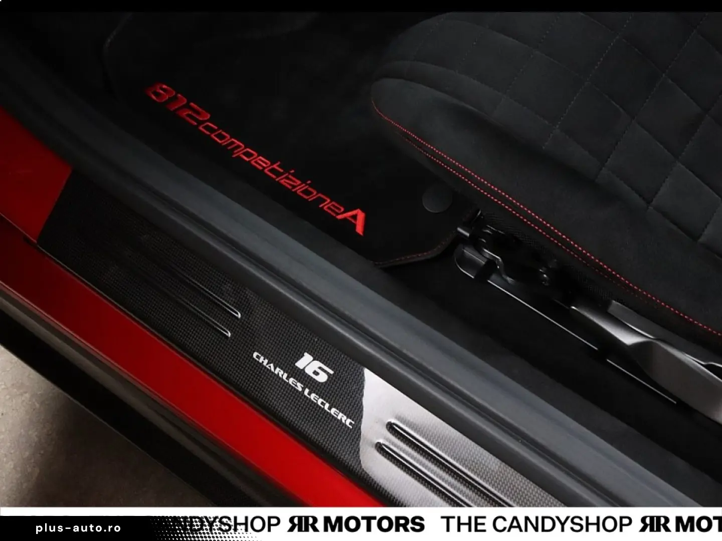 FERRARI 812 Competizione Aperta  1_owner perfect_Spec