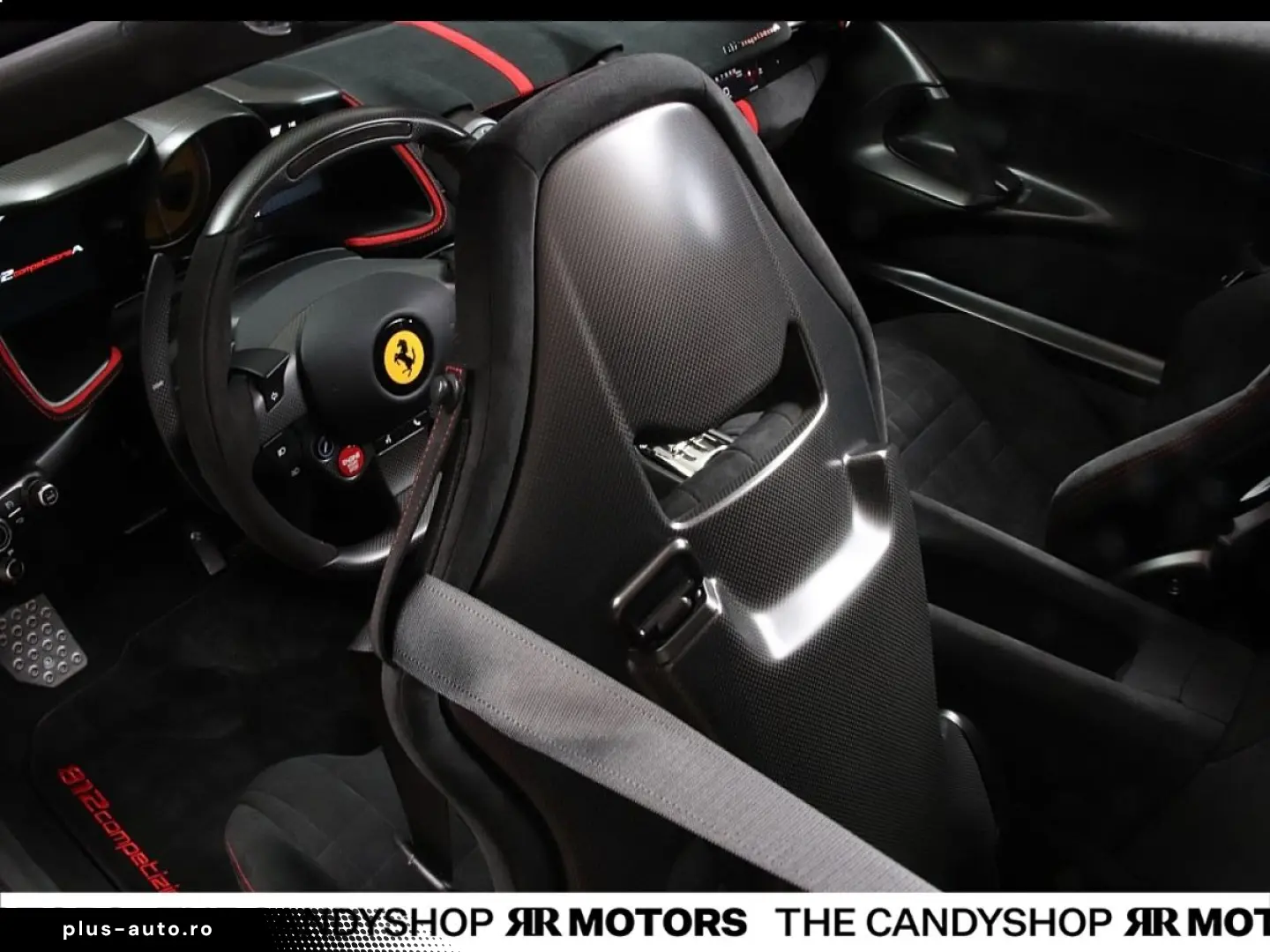 FERRARI 812 Competizione Aperta  1_owner perfect_Spec