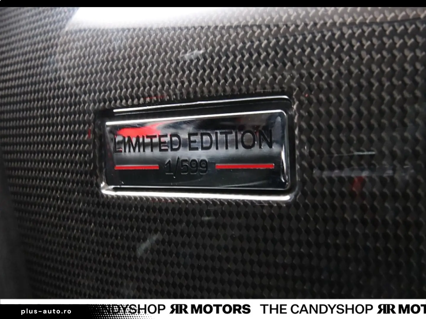 FERRARI 812 Competizione Aperta  1_owner perfect_Spec